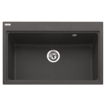 Franke KSG318 Fiji 花崗岩 檯面 單昇盆 (黑色)